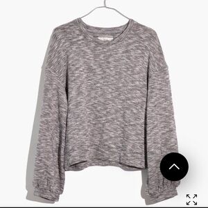 Madewell
Textured Crewneck Sweatshirt small